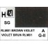 Gunze H421 Brun Violet RLM81 Satiné peinture acrylique 10 ml