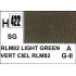 Gunze H422 Vert RLM82 Satiné peinture acrylique 10 ml