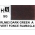 Gunze H423 Vert Foncé RLM83 Satiné peinture acrylique 10 ml