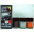 Assortiment de Pastels n°2 : Noir Charbon, Gris Clair, Rouille