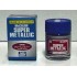 Gunze Super Metallic Argent Chrome, peinture enamel 18 ml