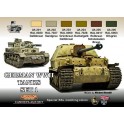 German WWII Tanks Set 1