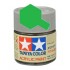 Tamiya X25 Vert transparent, peinture acrylique Pot 10 ml