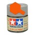 Tamiya X6 Orange brillant, peinture acrylique Pot 10 ml