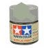 Tamiya XF20 Gris moyen noir mat, peinture acrylique Pot 10 ml