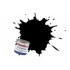Humbrol 85 Noir satine, peinture Enamel Pot 14 ml