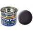 Revell 06 Noir goudron mat, peinture Enamel Pot 14 ml