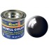 Revell 07 Noir brillant, peinture Enamel Pot 14 ml