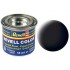 Revell 08 Noir mat, peinture Enamel Pot 14 ml