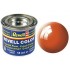 Revell 30 Orange brillant, peinture Enamel Pot 14 ml