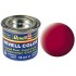 Revell 36 Rouge carmin mat, peinture Enamel Pot 14 ml
