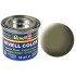 Revell 45 Vert olive mat, peinture Enamel Pot 14 ml
