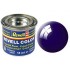 Revell 54 Bleu nuit brillant, peinture Enamel Pot 14 ml