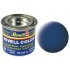 Revell 56 Bleu mat, peinture Enamel Pot 14 ml