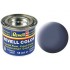 Revell 57 Gris mat, peinture Enamel Pot 14 ml