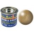 Revell 92 Laiton metal, peinture Enamel Pot 14 ml