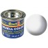 Revell 301 Blanc satine, peinture Enamel Pot 14 ml