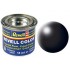 Revell 302 Noir satine, peinture Enamel Pot 14 ml