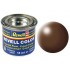 Revell 381 Brun satine, peinture Enamel Pot 14 ml