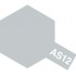 Tamiya AS12 Argent metal nu, bombe de peinture 100 ml