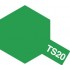 Tamiya TS20 Vert métallisé, bombe de peinture 100 ml