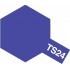 Tamiya TS24 Violet brillant, bombe de peinture 100 ml