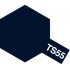 Tamiya TS55 Bleu foncé brillant, bombe de peinture 100 ml