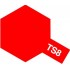 Tamiya TS8 Rouge italien brillant, bombe de peinture 100 ml