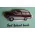  Pins Opel Rekord Break 