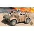  Maquette Panhard M3 Transport troupes blindé 4x4, Epoque Moderne 