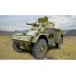  Maquette Panhard AML-60 véhicule blindé 4x4, Epoque Moderne 