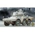  Maquette Panhard AML-90 F4 "Sagaie" véh. blindé, Epoque moderne 
