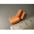  Tuiles Romanes rouges, 150 pièces 15 x 11 x 4 mm 