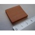  Tuiles plates ou Carreaux rouges, 25 pièces 30x30x4mm 