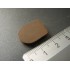  Ardoises noires, 40 pièces 13x20x2mm 