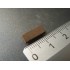  Tuiles noires, 300 pièces 5x12x1mm 