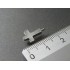  Croix latine, 6 pièces longueur 14mm 