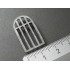  Grille, 3 pièces 15x27mm 