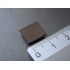  Tuiles noires, 1000 pièces 10x12x1mm 
