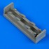 Yak-1 exhaust pour Eduard / Accurate Miniatures
