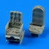 Ju 52 seats with safety belts pour Eduard