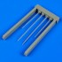 SU-7 pilot tubes pour Modelsvit