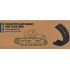 Maquette French R35 Light Infantry Tank Workable Track Link Set