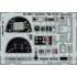  Photodécoupe Spitfire Mk. XVIe interior S. A. pour Tamiya 