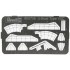  Kit photodecoupe pour sous-marin Type VII Revell 05093 