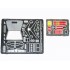  Kit photodecoupe pour la Audi A4 2009 07176 / 07177 