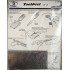  Kit de mini outils de modéliste 