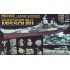 Kit d'amélioration WWII US Navy Battleship BB-63 Missouri pour Tamiya 