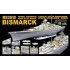  Kit d'amélioration Bismarck pour Revell 