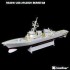  Kit d'amélioration US Navy Destroyer Arleigh Burke Class I & II pour Trumpeter 